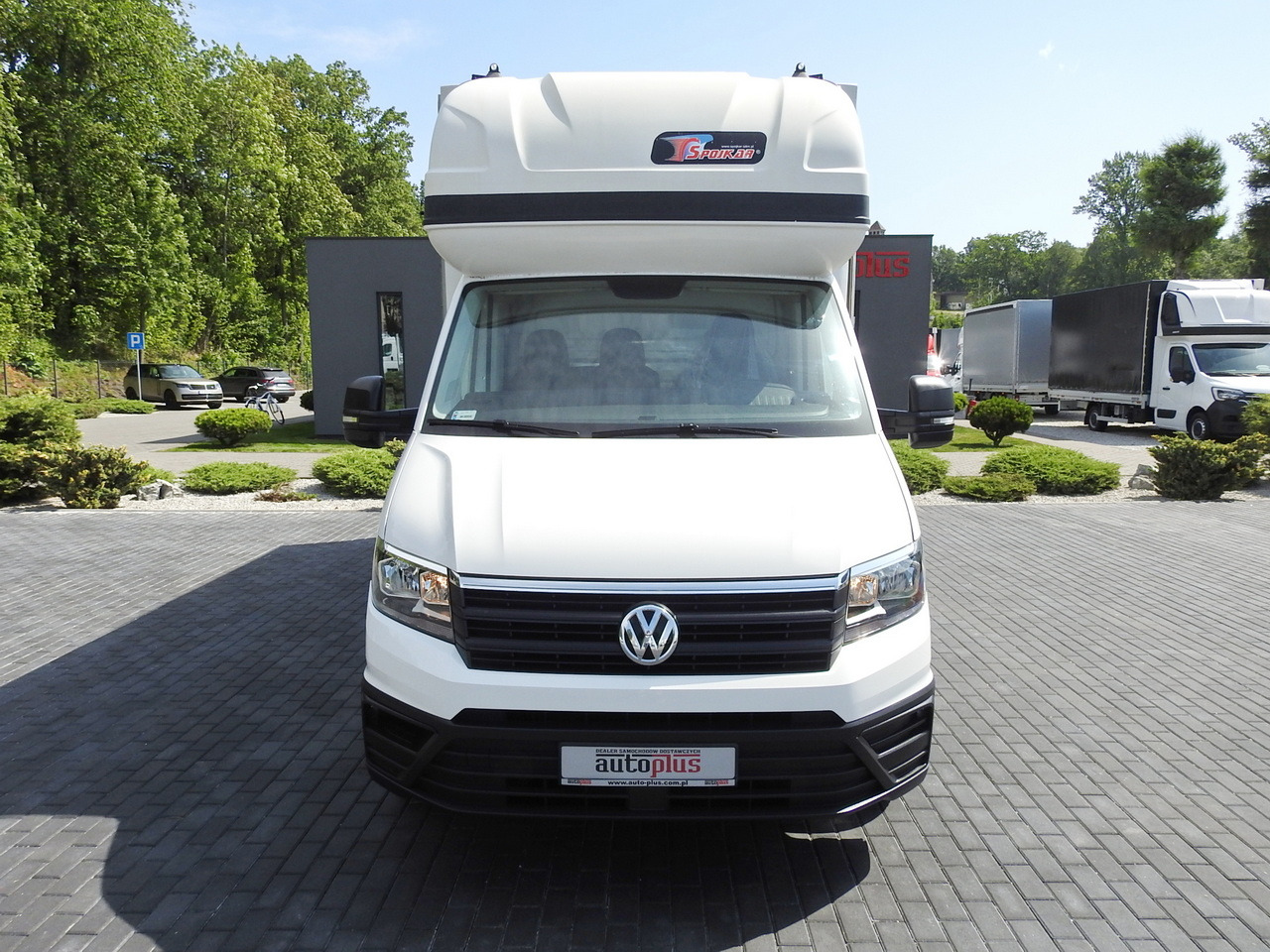 VOLKSWAGEN CRAFTER TARPAULIN LIFT 8 PALLETS WEBASTO CRUISE CONTROL 180HP - כלי רכב מסחרי עם וילונות צד: תמונה 5 VOLKSWAGEN CRAFTER TARPAULIN LIFT 8 PALLETS WEBASTO CRUISE CONTROL 180HP - כלי רכב מסחרי עם וילונות צד: תמונה 5