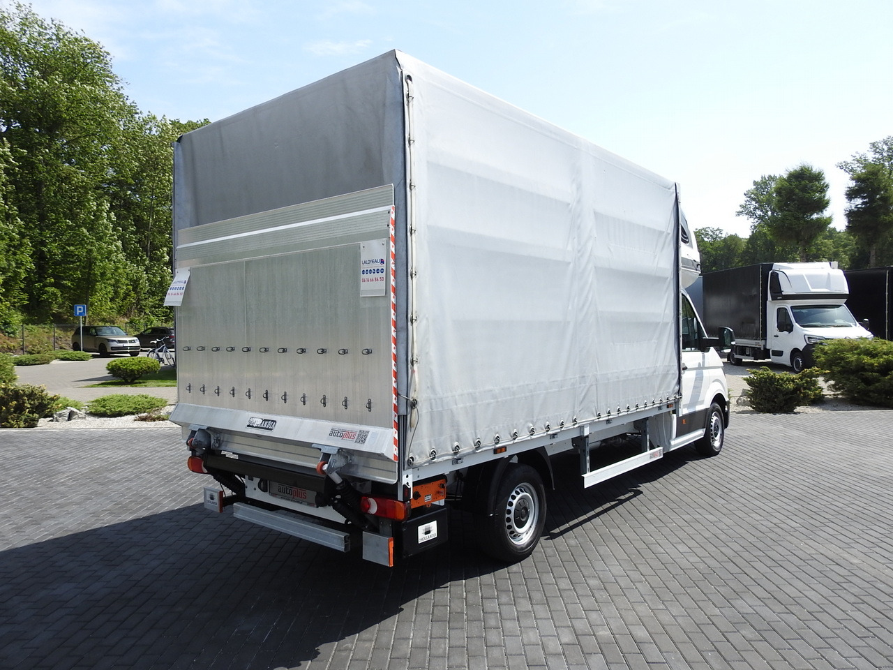 VOLKSWAGEN CRAFTER TARPAULIN LIFT 8 PALLETS WEBASTO CRUISE CONTROL 180HP - כלי רכב מסחרי עם וילונות צד: תמונה 3 VOLKSWAGEN CRAFTER TARPAULIN LIFT 8 PALLETS WEBASTO CRUISE CONTROL 180HP - כלי רכב מסחרי עם וילונות צד: תמונה 3