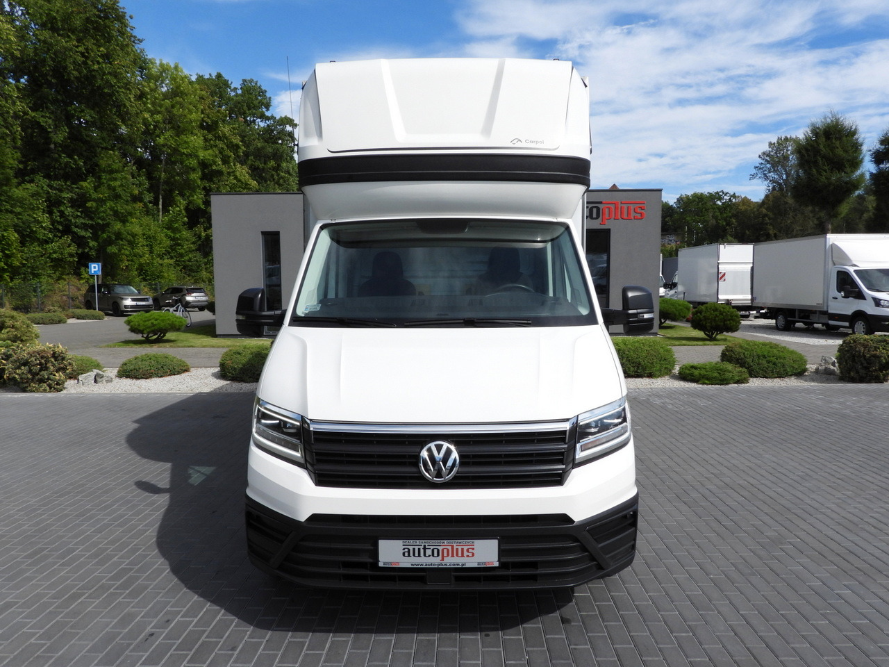 VOLKSWAGEN CRAFTER TARPAULIN LIFT 8 PALLETS WEBASTO CRUISE CONTROL LED LIGHTS AIR CONDITIONING 180HP - כלי רכב מסחרי עם וילונות צד: תמונה 5 VOLKSWAGEN CRAFTER TARPAULIN LIFT 8 PALLETS WEBASTO CRUISE CONTROL LED LIGHTS AIR CONDITIONING 180HP - כלי רכב מסחרי עם וילונות צד: תמונה 5