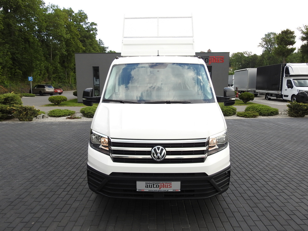 VOLKSWAGEN CRAFTER TIPPER CRUISE CONTROL 100HP - כלי רכב מסחרי מזהיר: תמונה 5 VOLKSWAGEN CRAFTER TIPPER CRUISE CONTROL 100HP - כלי רכב מסחרי מזהיר: תמונה 5