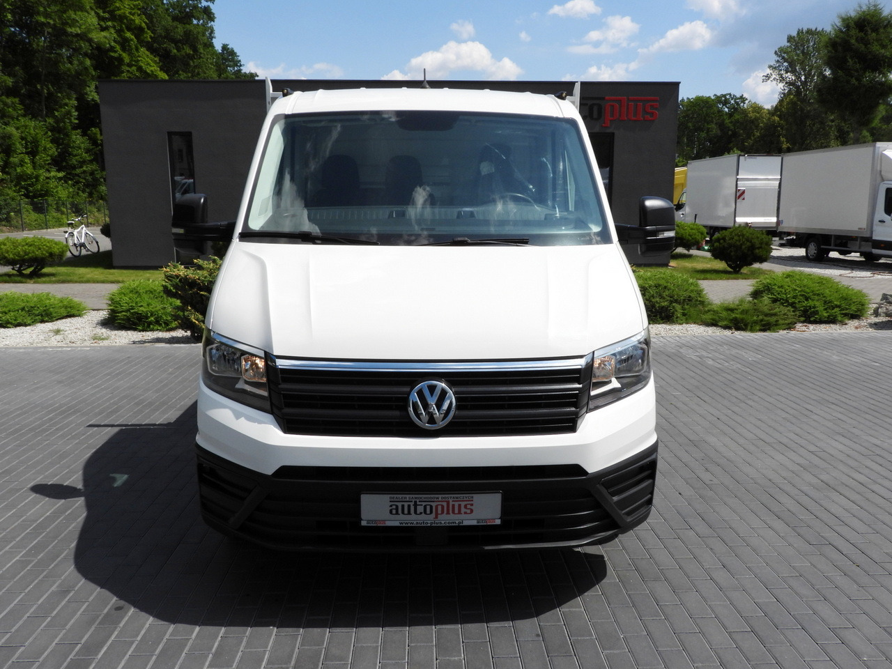 VOLKSWAGEN CRAFTER TIPPER CRUISE CONTROL TWIN WHEELS AIR CONDITIONING 180HP - כלי רכב מסחרי מזהיר: תמונה 5 VOLKSWAGEN CRAFTER TIPPER CRUISE CONTROL TWIN WHEELS AIR CONDITIONING 180HP - כלי רכב מסחרי מזהיר: תמונה 5