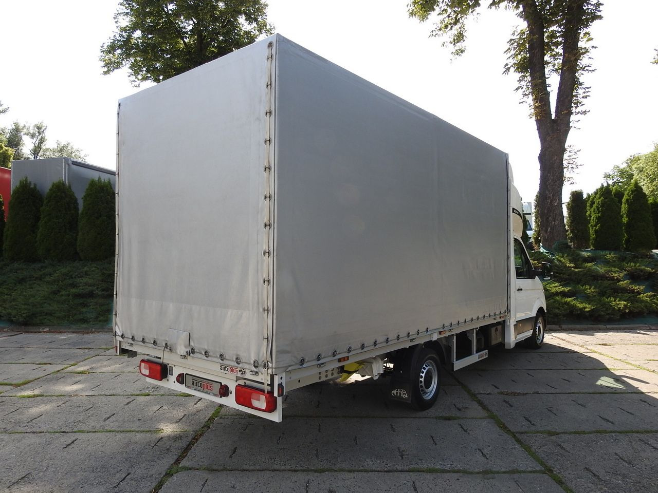 VOLKSWAGEN CRAFTER - כלי רכב מסחרי עם וילונות צד: תמונה 3 VOLKSWAGEN CRAFTER - כלי רכב מסחרי עם וילונות צד: תמונה 3
