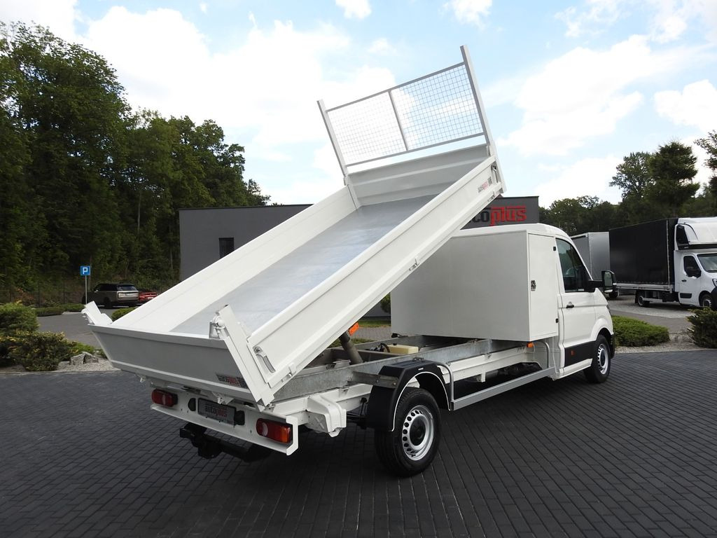 Volkswagen CRAFTER KIPPER TEMPOMAT 100PS - כלי רכב מסחרי מזהיר: תמונה 3 Volkswagen CRAFTER KIPPER TEMPOMAT 100PS - כלי רכב מסחרי מזהיר: תמונה 3