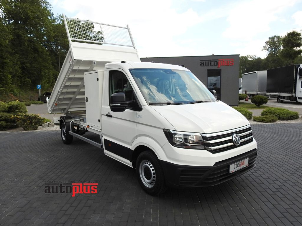 Volkswagen CRAFTER KIPPER TEMPOMAT 100PS - כלי רכב מסחרי מזהיר: תמונה 1 Volkswagen CRAFTER KIPPER TEMPOMAT 100PS - כלי רכב מסחרי מזהיר: תמונה 1