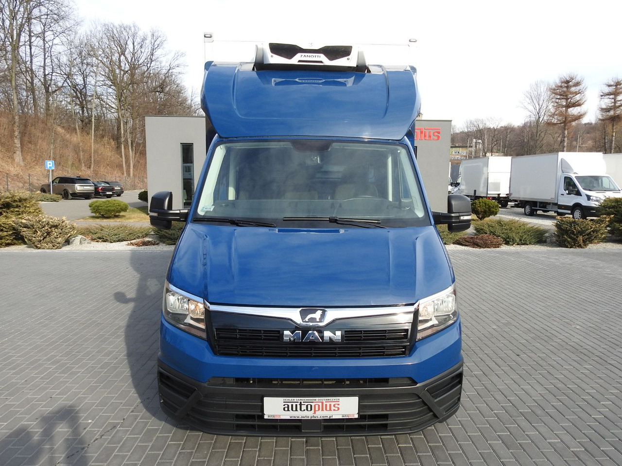 Volkswagen CRAFTER KÜHLKOFFER -5*C 8 PALETTEN HEIZFUNKTION - כלי רכב מסחרי לקירור: תמונה 5 Volkswagen CRAFTER KÜHLKOFFER -5*C 8 PALETTEN HEIZFUNKTION - כלי רכב מסחרי לקירור: תמונה 5