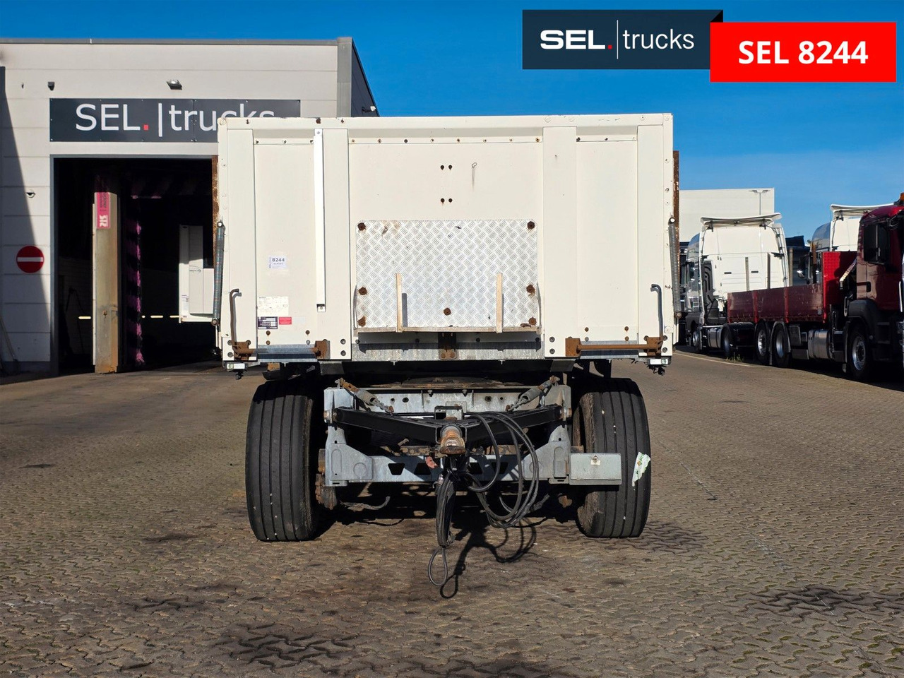 Ackermann PA-F18/7,1E BPA+ / Baustoff / 40 mm - קרון נגרר צד נופל/ שטוח: תמונה 2 Ackermann PA-F18/7,1E BPA+ / Baustoff / 40 mm - קרון נגרר צד נופל/ שטוח: תמונה 2