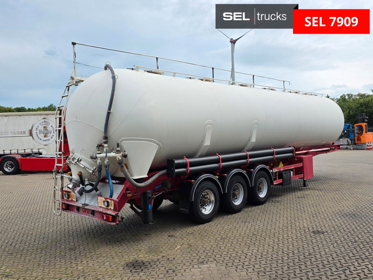Benalu Neptune 62 / Kippsilo / 62m3 - סמיטריילר Silo: תמונה 5 Benalu Neptune 62 / Kippsilo / 62m3 - סמיטריילר Silo: תמונה 5