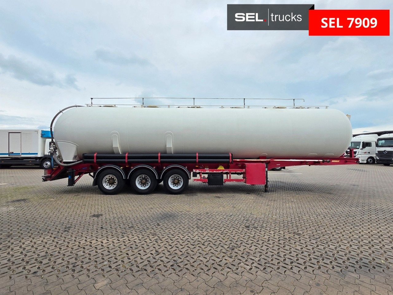 Benalu Neptune 62 / Kippsilo / 62m3 - סמיטריילר Silo: תמונה 4 Benalu Neptune 62 / Kippsilo / 62m3 - סמיטריילר Silo: תמונה 4