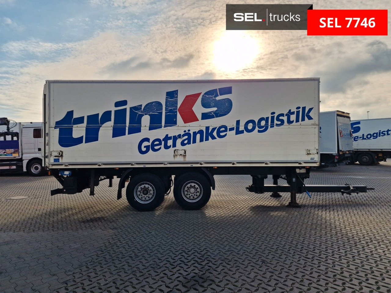 Böse BTA 7.3 / Ladebordwand / 2 Achsen - Tandem - קרון נגרר למשקאות: תמונה 4 Böse BTA 7.3 / Ladebordwand / 2 Achsen - Tandem - קרון נגרר למשקאות: תמונה 4