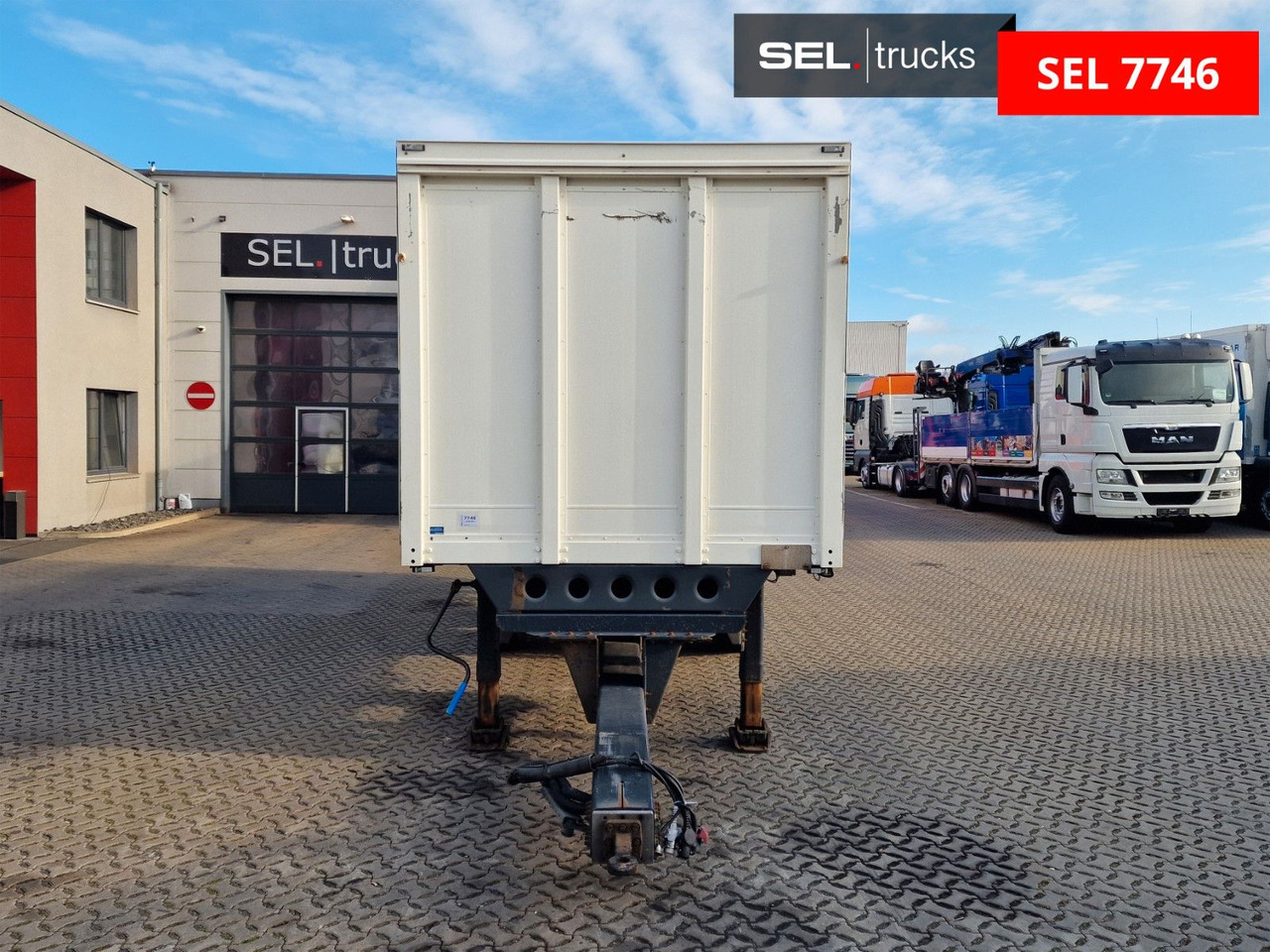 Böse BTA 7.3 / Ladebordwand / 2 Achsen - Tandem - קרון נגרר למשקאות: תמונה 2 Böse BTA 7.3 / Ladebordwand / 2 Achsen - Tandem - קרון נגרר למשקאות: תמונה 2