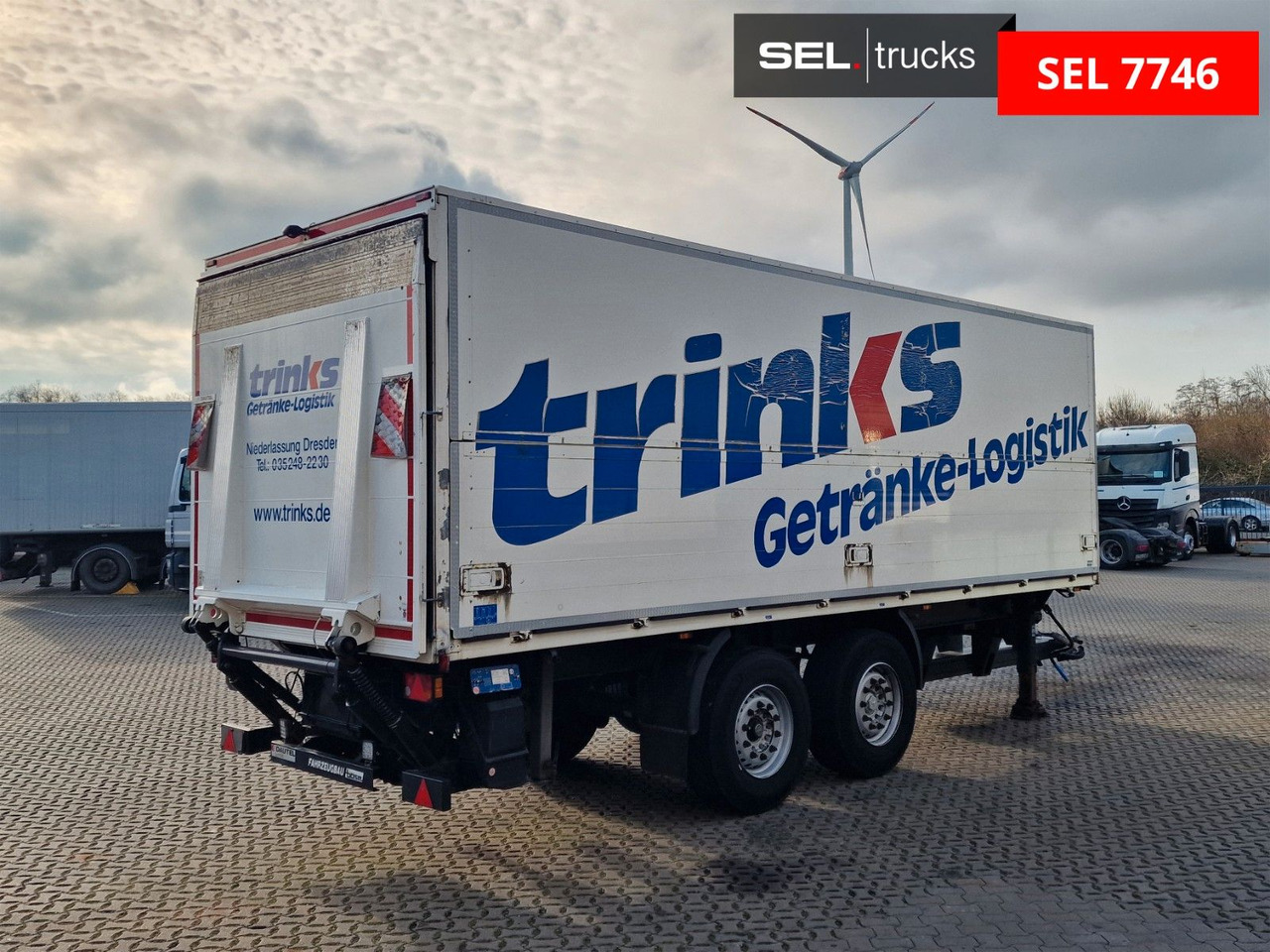 Böse BTA 7.3 / Ladebordwand / 2 Achsen - Tandem - קרון נגרר למשקאות: תמונה 5 Böse BTA 7.3 / Ladebordwand / 2 Achsen - Tandem - קרון נגרר למשקאות: תמונה 5