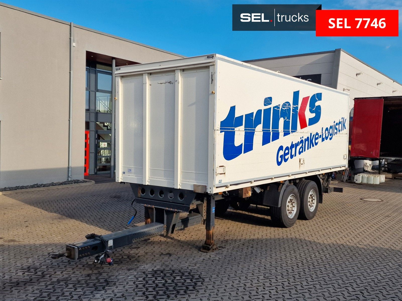 Böse BTA 7.3 / Ladebordwand / 2 Achsen - Tandem - קרון נגרר למשקאות: תמונה 1 Böse BTA 7.3 / Ladebordwand / 2 Achsen - Tandem - קרון נגרר למשקאות: תמונה 1