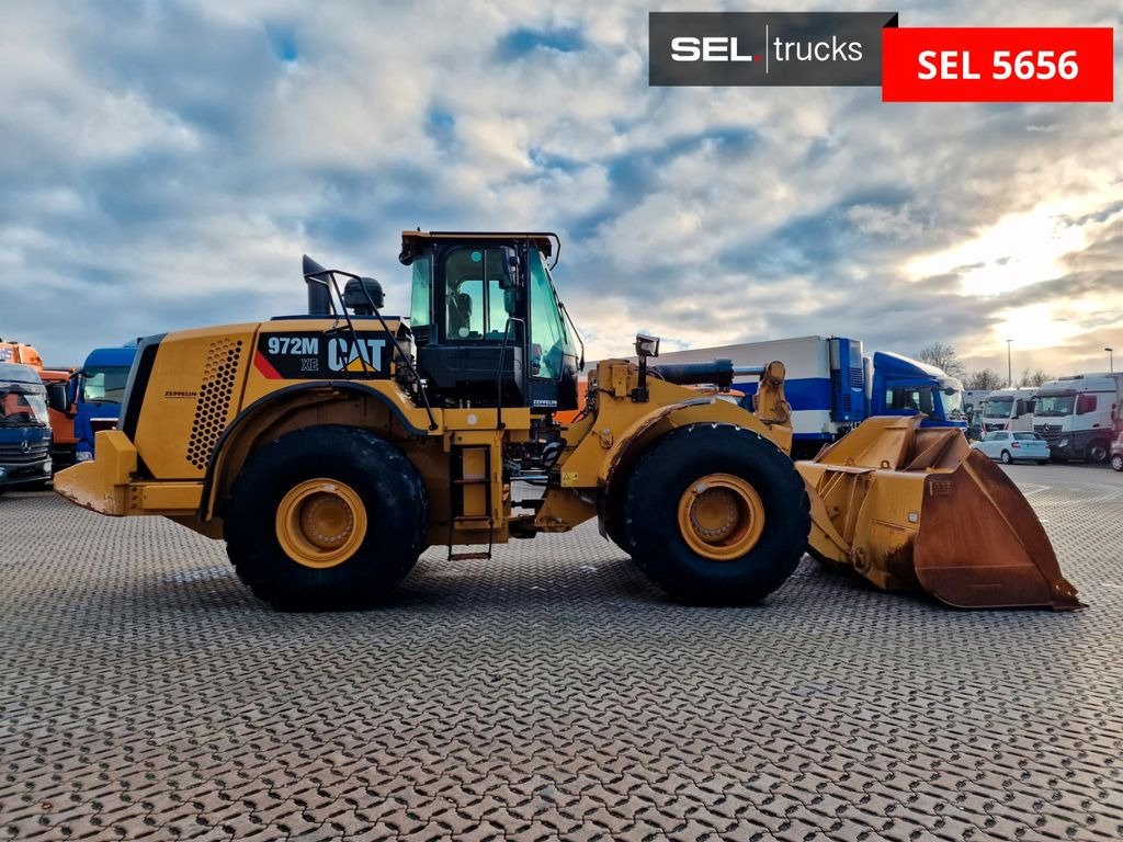 CAT 972MXE CAT 972MXE - מעמיס גלגלים: תמונה 5 CAT 972MXE CAT 972MXE - מעמיס גלגלים: תמונה 5