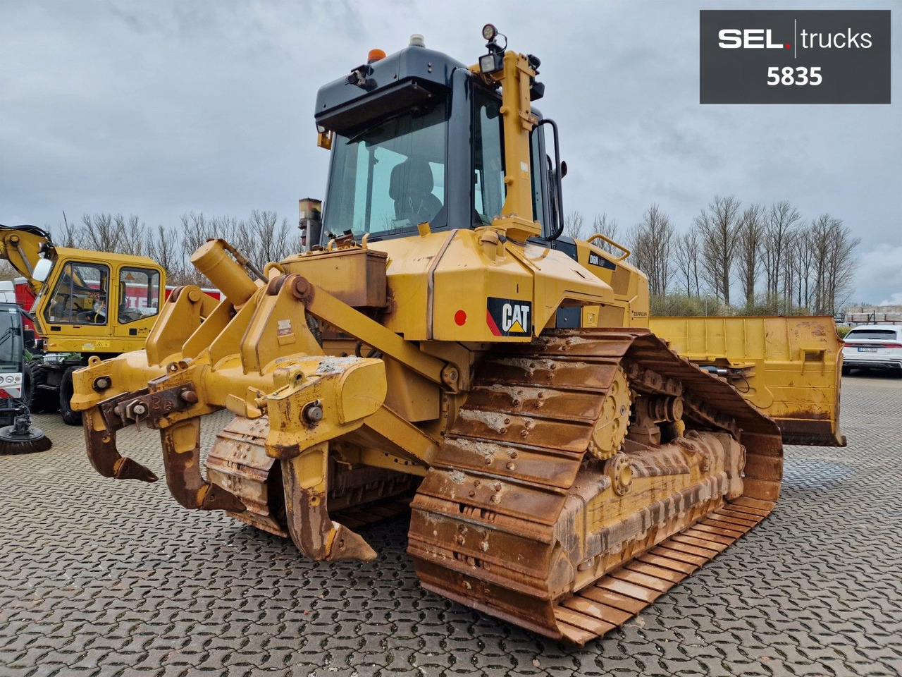 CAT D6N LGP Raupe/Dozer - דחפור: תמונה 5 CAT D6N LGP Raupe/Dozer - דחפור: תמונה 5