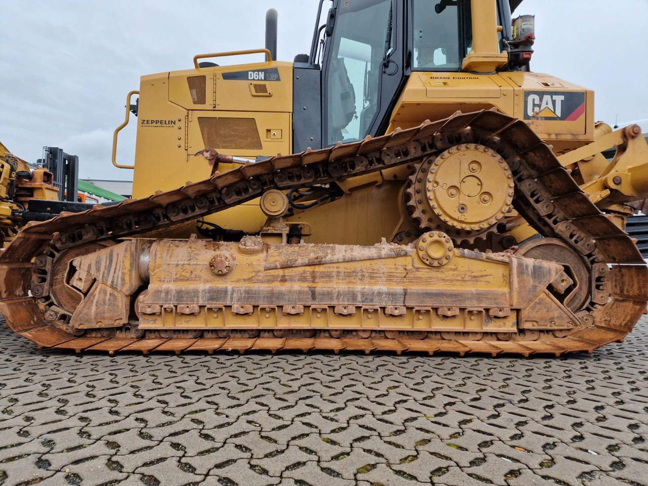 דחפור CAT D6N LGP Raupe/Dozer: תמונה 9