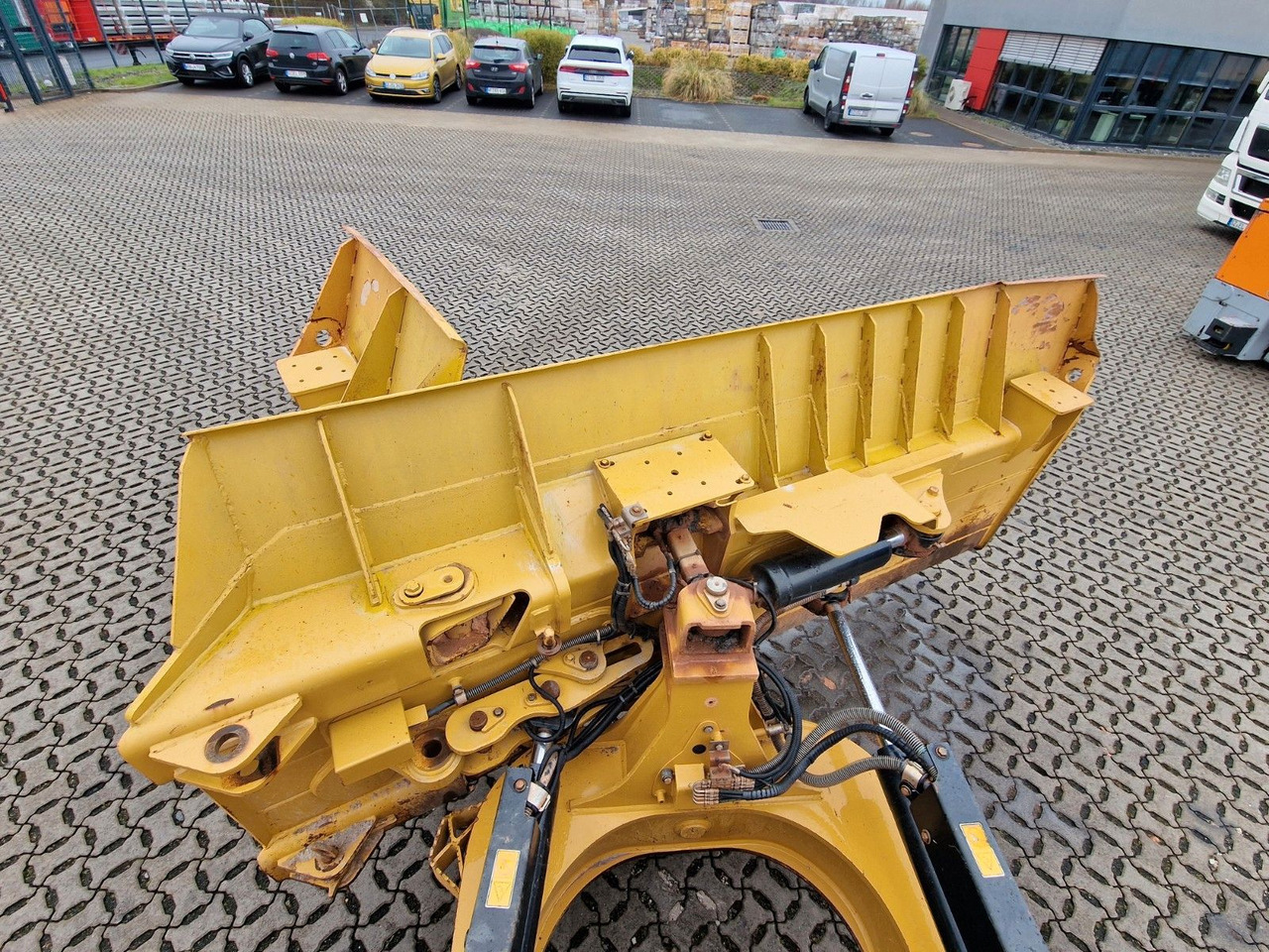 דחפור CAT D6N LGP Raupe/Dozer: תמונה 16