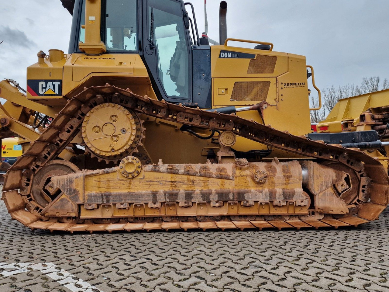 דחפור CAT D6N LGP Raupe/Dozer: תמונה 10