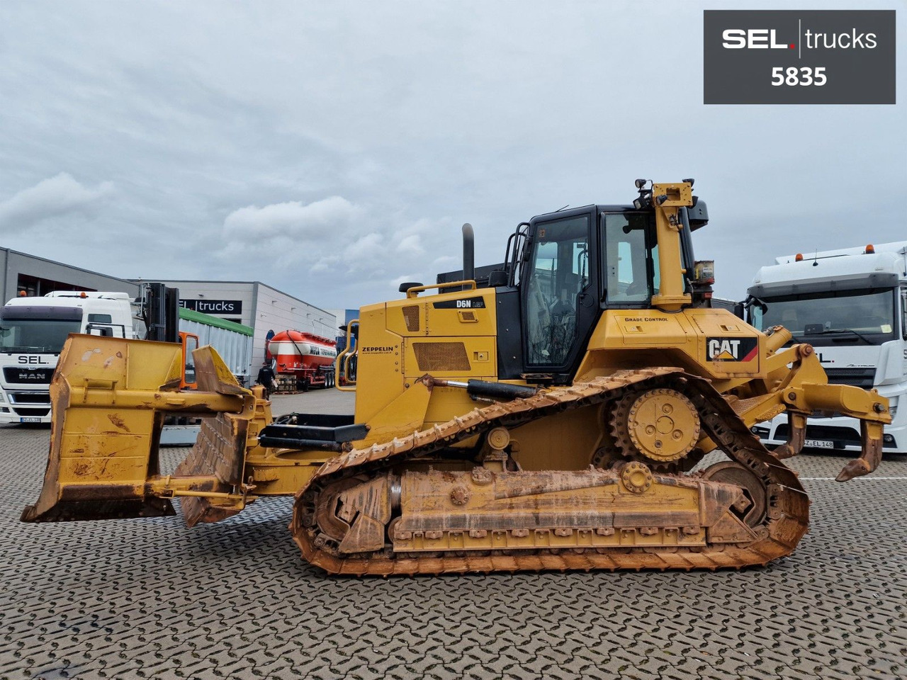 דחפור CAT D6N LGP Raupe/Dozer: תמונה 8