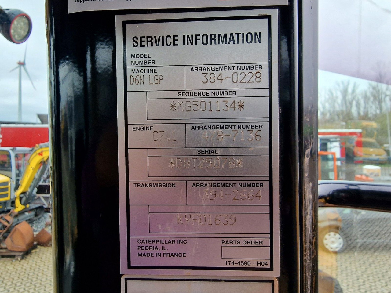 דחפור CAT D6N LGP Raupe/Dozer: תמונה 28