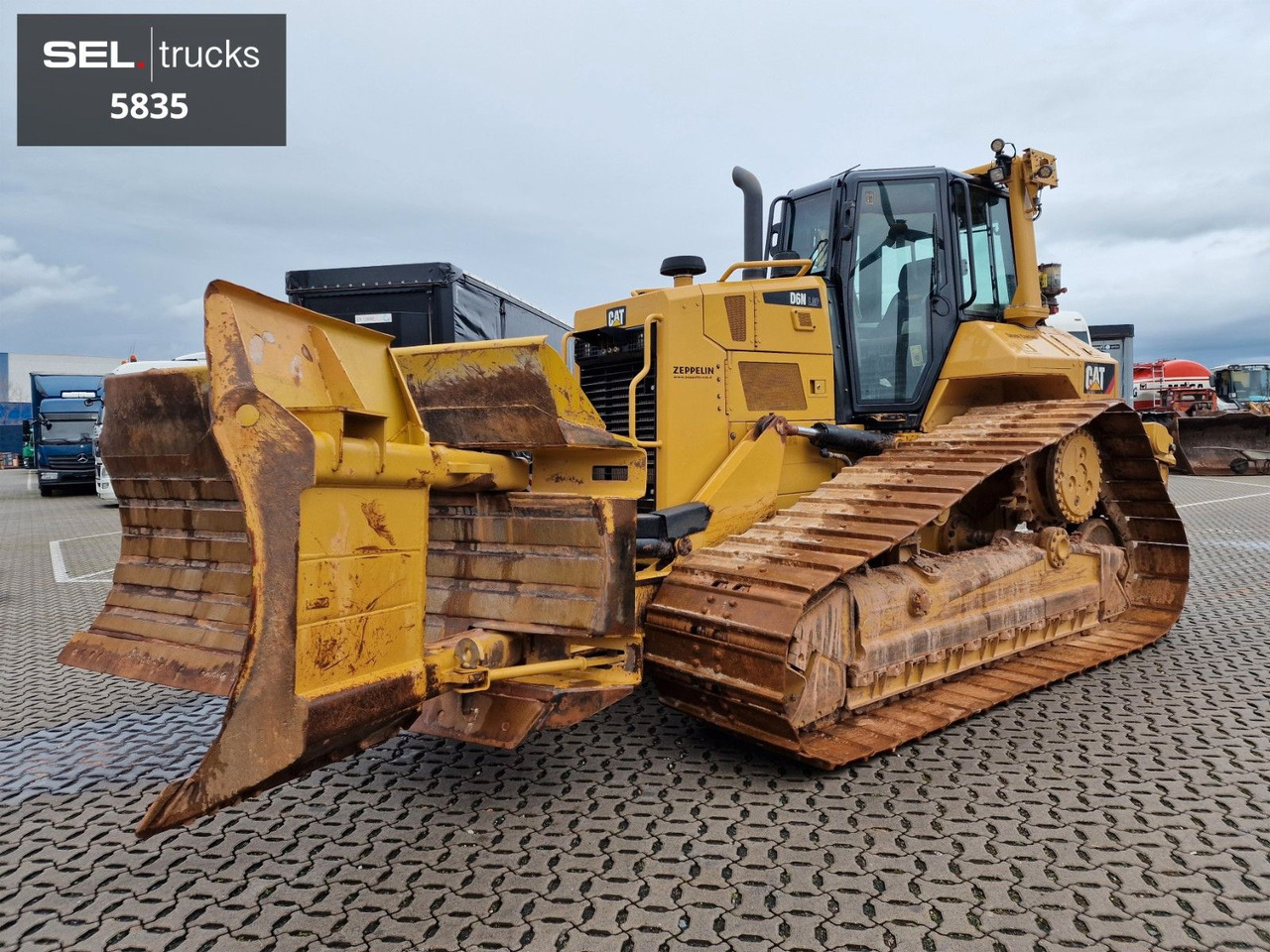 CAT D6N LGP Raupe/Dozer - דחפור: תמונה 1 CAT D6N LGP Raupe/Dozer - דחפור: תמונה 1