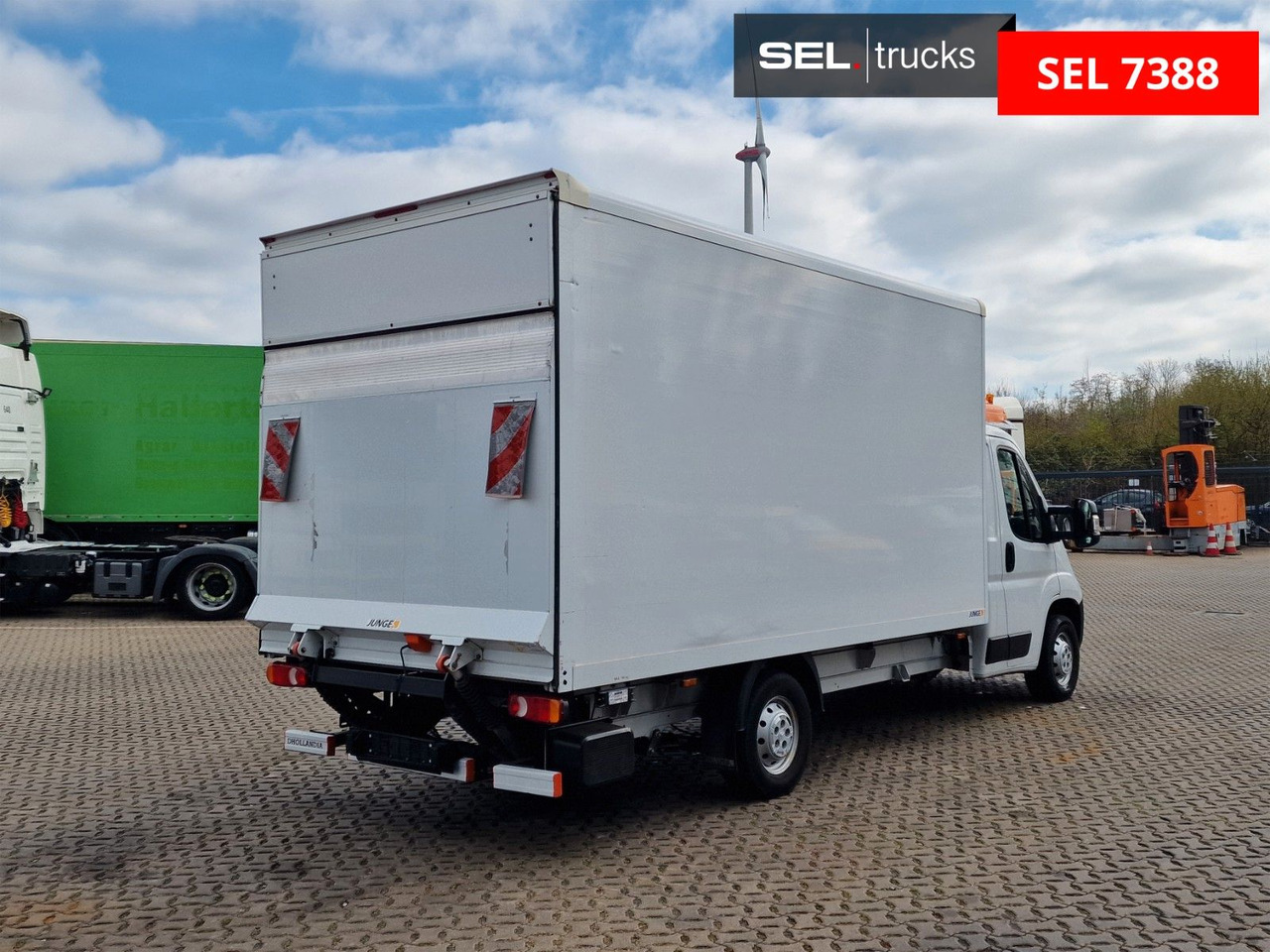 Citroën Jumper / Ladebordwand / 3 Sitzen / Klimaanlage - כלי רכב מסחרי עם תיבה: תמונה 5 Citroën Jumper / Ladebordwand / 3 Sitzen / Klimaanlage - כלי רכב מסחרי עם תיבה: תמונה 5