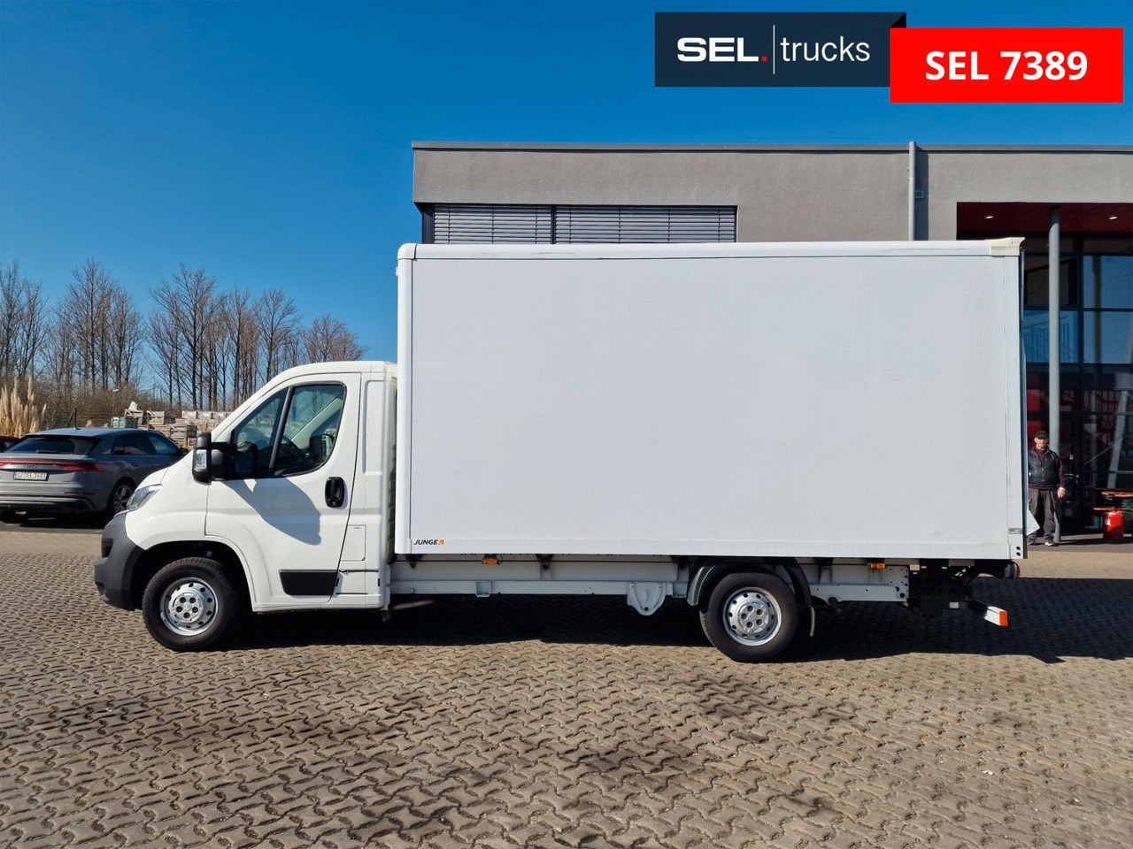 כלי רכב מסחרי עם תיבה Citroën Jumper / Ladebordwand / 3 Sitzen / Klimaanlage: תמונה 8 כלי רכב מסחרי עם תיבה Citroën Jumper / Ladebordwand / 3 Sitzen / Klimaanlage: תמונה 8