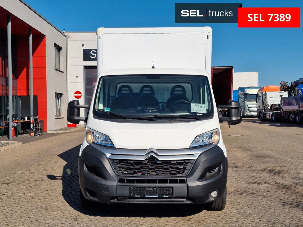 Citroën Jumper / Ladebordwand / 3 Sitzen / Klimaanlage - כלי רכב מסחרי עם תיבה: תמונה 2 Citroën Jumper / Ladebordwand / 3 Sitzen / Klimaanlage - כלי רכב מסחרי עם תיבה: תמונה 2