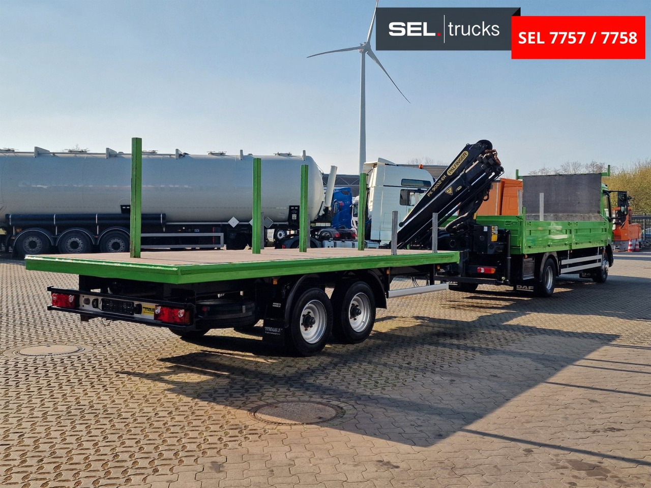 DAF LF 55.280 / Palfinger PK 9002EH / Komplettpreis - משאית מנוף: תמונה 5 DAF LF 55.280 / Palfinger PK 9002EH / Komplettpreis - משאית מנוף: תמונה 5