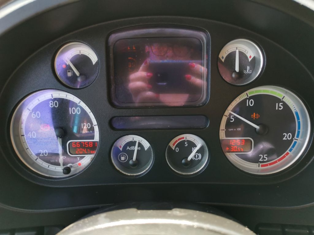 משאית להובלת בעלי חיים DAF XF 105.460  / Intarder / 4 Stock / KOMPLETT !: תמונה 15 משאית להובלת בעלי חיים DAF XF 105.460  / Intarder / 4 Stock / KOMPLETT !: תמונה 15