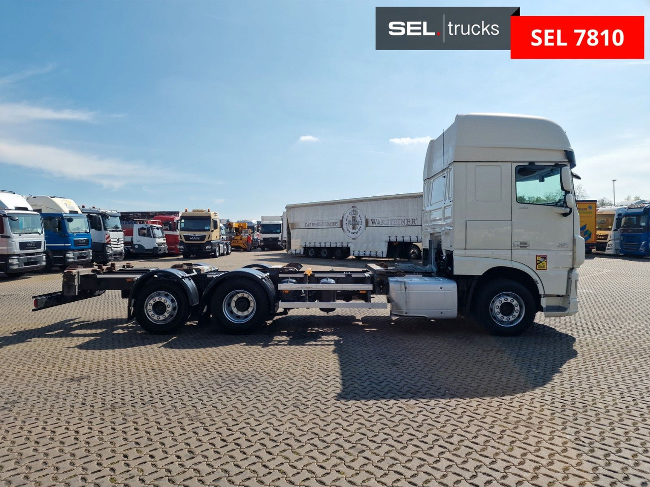 DAF XF 460 FAN / Intarder / Lenkachse / Standklima - מוביל מכולות/ משאית החלפת גוף: תמונה 4 DAF XF 460 FAN / Intarder / Lenkachse / Standklima - מוביל מכולות/ משאית החלפת גוף: תמונה 4