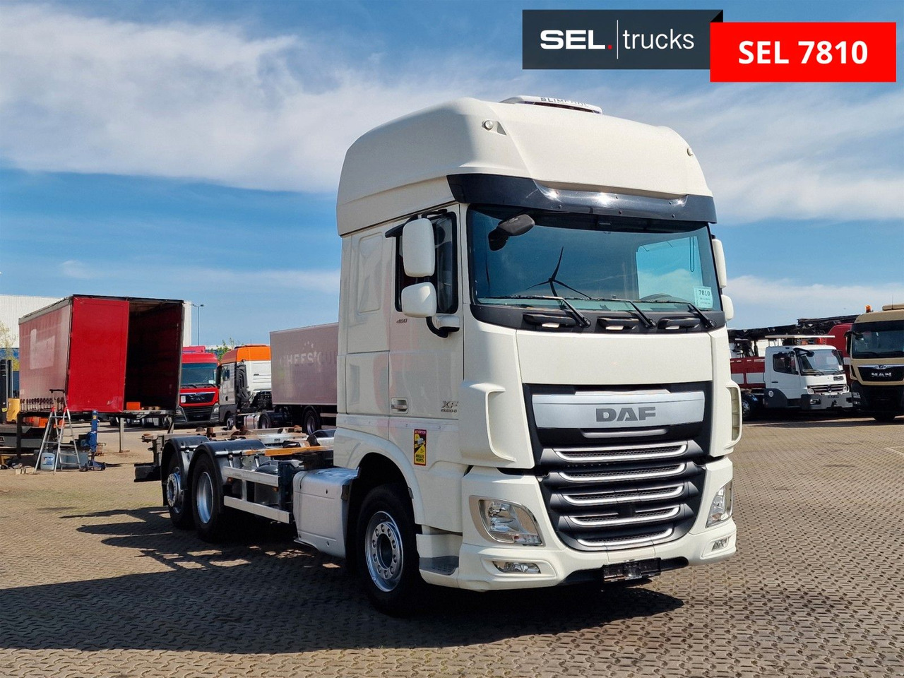 DAF XF 460 FAN / Intarder / Lenkachse / Standklima - מוביל מכולות/ משאית החלפת גוף: תמונה 3 DAF XF 460 FAN / Intarder / Lenkachse / Standklima - מוביל מכולות/ משאית החלפת גוף: תמונה 3