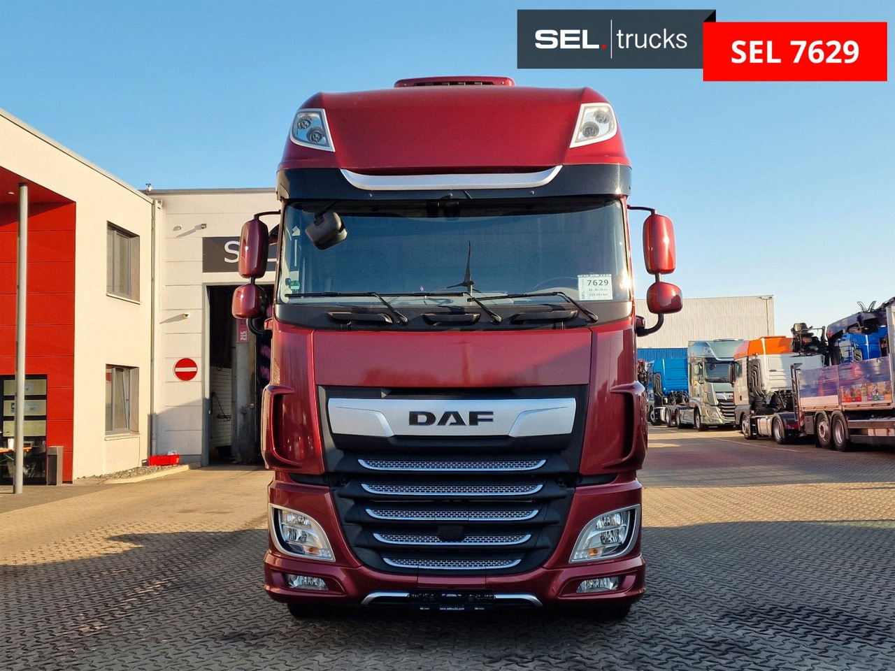 DAF XF 480 FT / ZF Intarder / Euro 6D - יחידת טרקטור: תמונה 2 DAF XF 480 FT / ZF Intarder / Euro 6D - יחידת טרקטור: תמונה 2