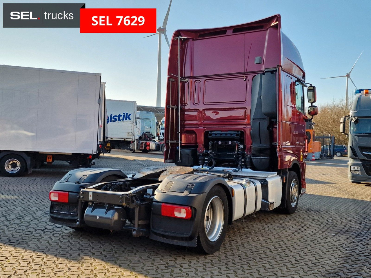 DAF XF 480 FT / ZF Intarder / Euro 6D - יחידת טרקטור: תמונה 5 DAF XF 480 FT / ZF Intarder / Euro 6D - יחידת טרקטור: תמונה 5