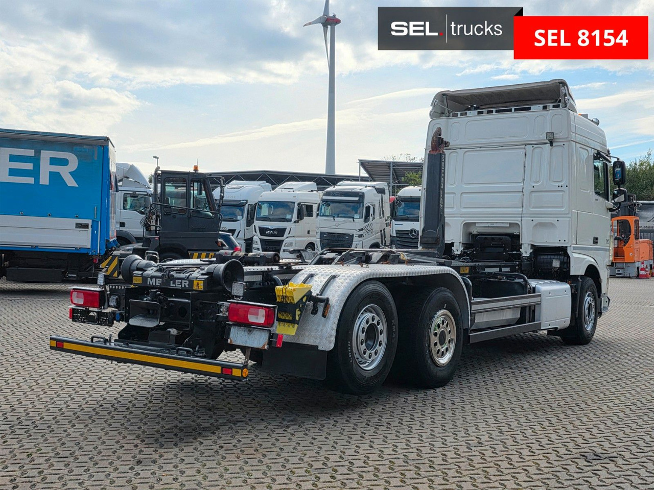 DAF XF 510 FAN / ZF Intarder / Lenk-Liftachse - משאית הרמת וו: תמונה 5 DAF XF 510 FAN / ZF Intarder / Lenk-Liftachse - משאית הרמת וו: תמונה 5