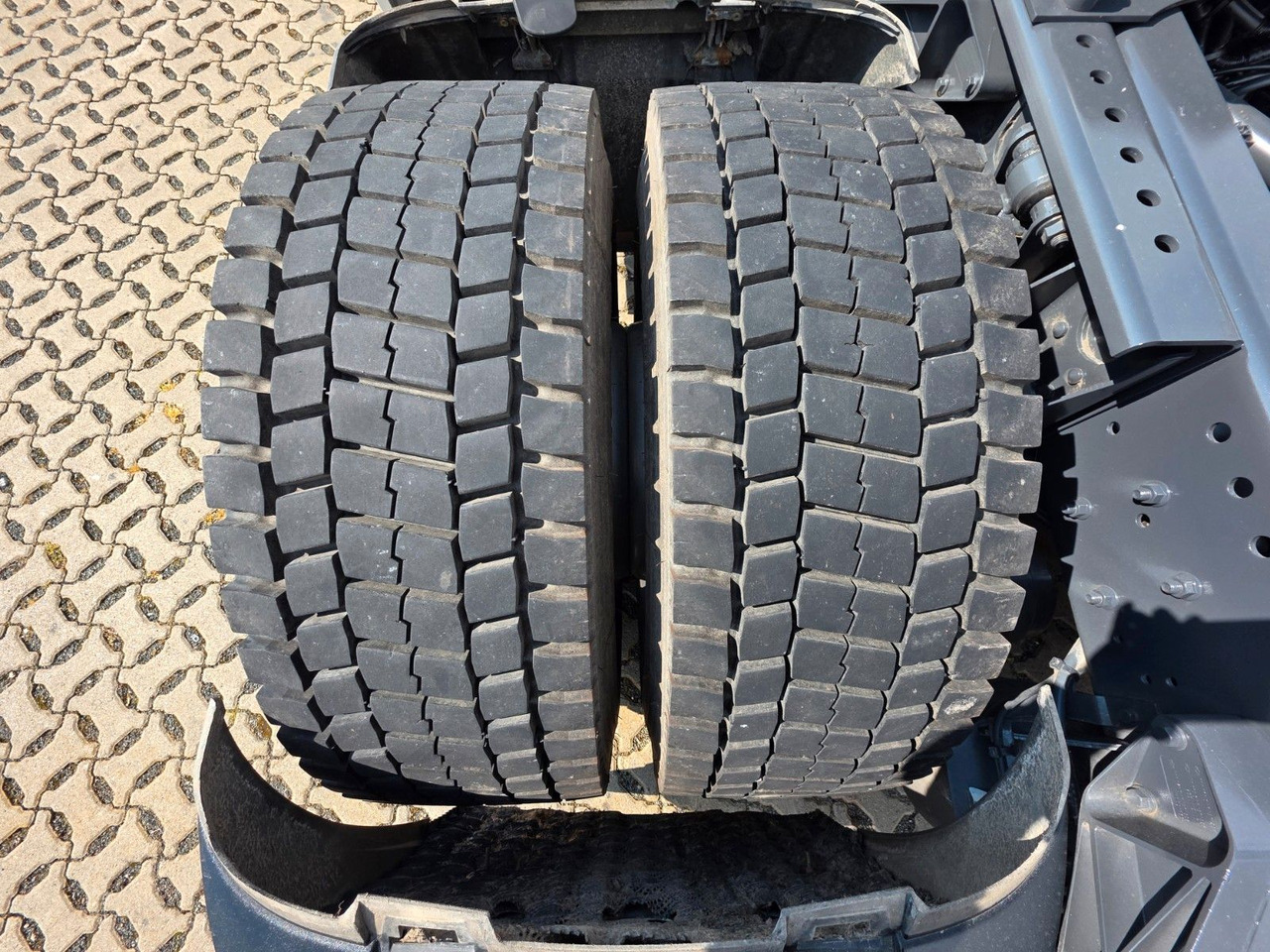 יחידת טרקטור DAF XF 530 FT / ZF Intarder / Standklimaanlage / 6D: תמונה 28