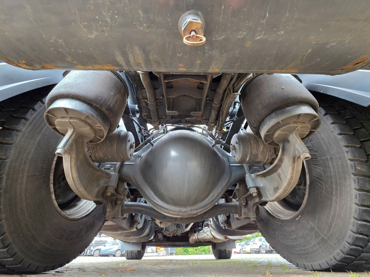 יחידת טרקטור DAF XF 530 FT / ZF Intarder / Standklimaanlage / 6D: תמונה 11