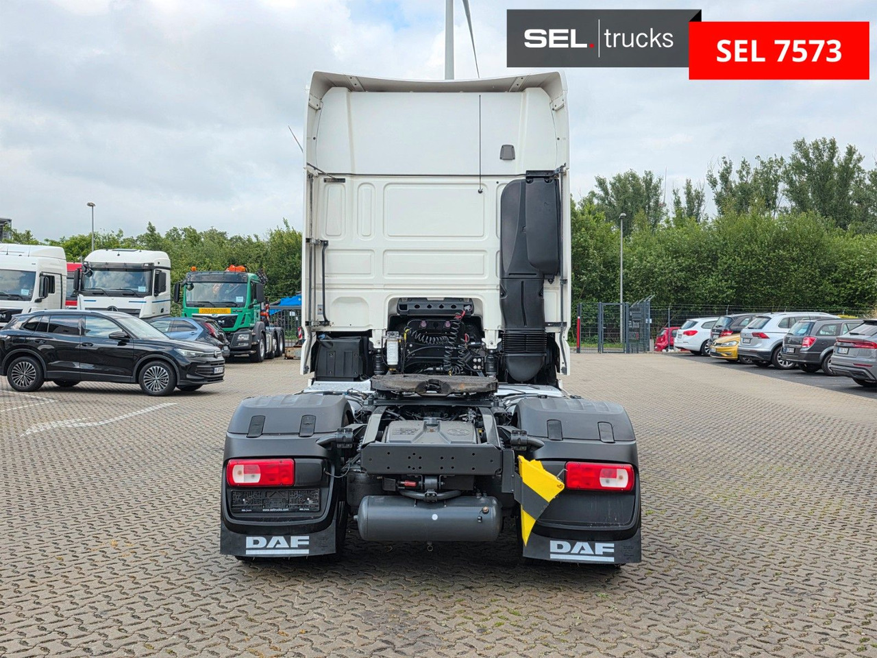 יחידת טרקטור DAF XF 530 FT / ZF Intarder / Standklimaanlage / 6D: תמונה 6