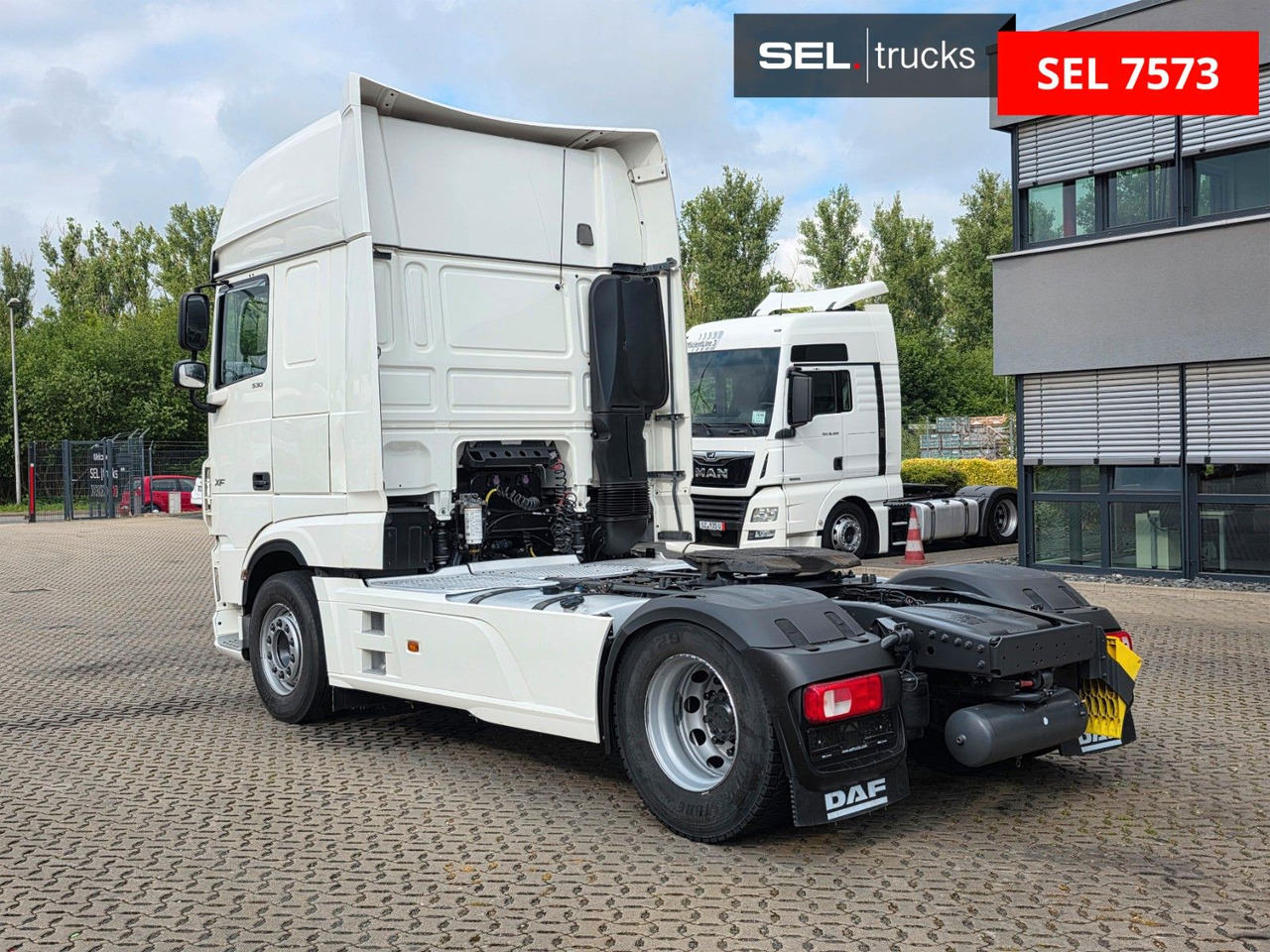 יחידת טרקטור DAF XF 530 FT / ZF Intarder / Standklimaanlage / 6D: תמונה 7