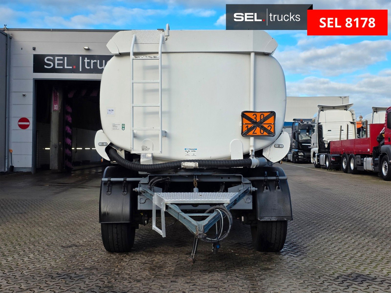 Esterer, Ulrich TA 18.186 /Alu-Felgen /ADR AT / - קרון נגרר עם מכל: תמונה 2 Esterer, Ulrich TA 18.186 /Alu-Felgen /ADR AT / - קרון נגרר עם מכל: תמונה 2