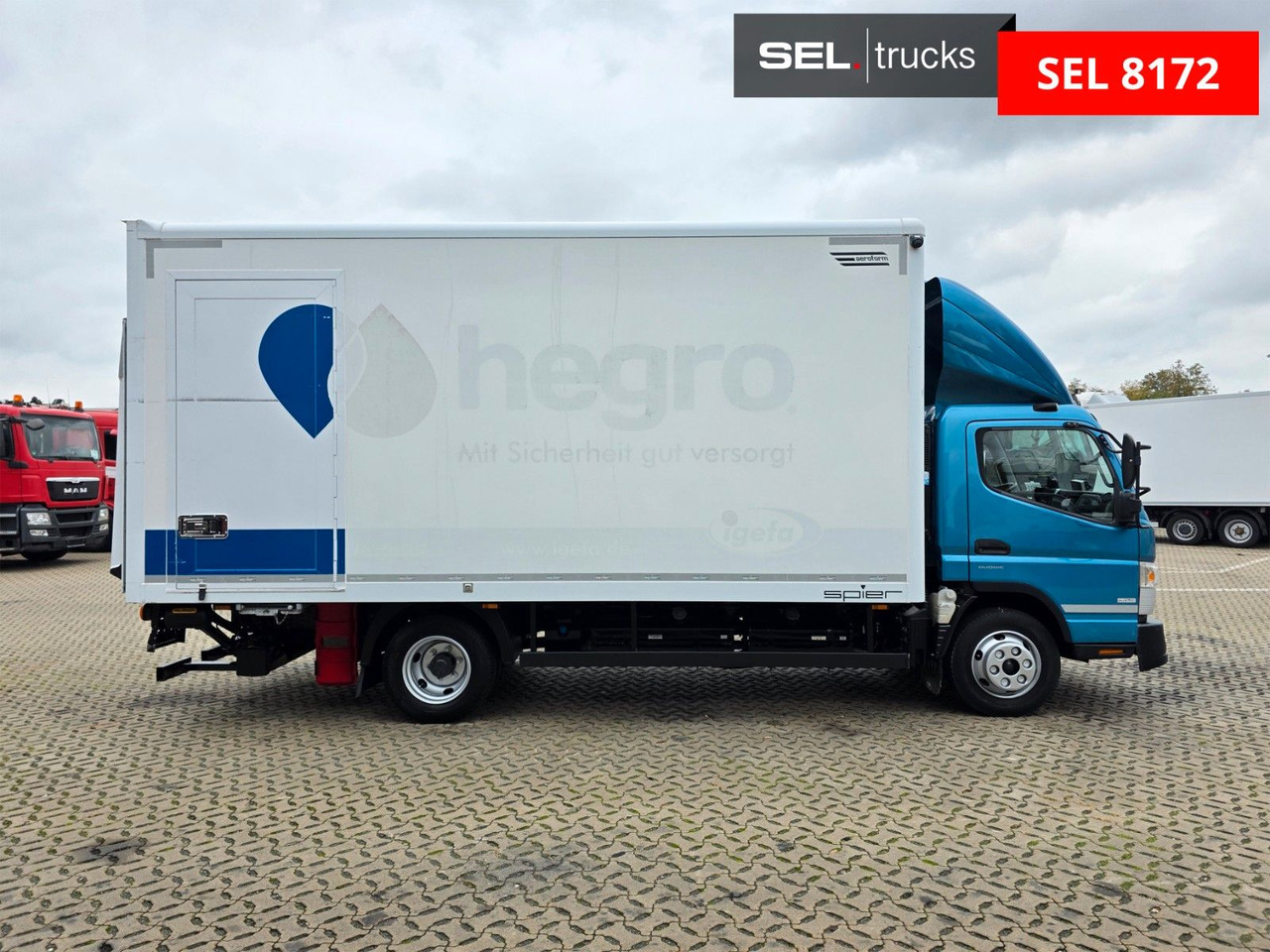 FUSO Canter 9C18 / Ladebordwand / 3 Sitzen - כלי רכב מסחרי עם תיבה: תמונה 4 FUSO Canter 9C18 / Ladebordwand / 3 Sitzen - כלי רכב מסחרי עם תיבה: תמונה 4