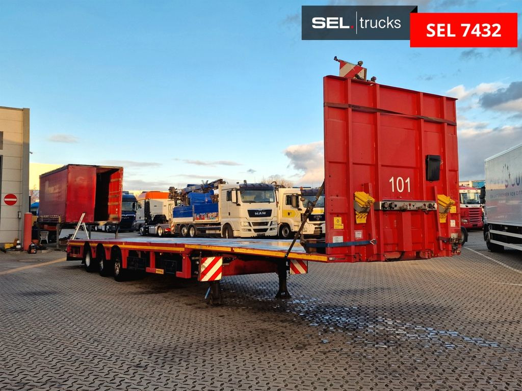 Faymonville Telemax / Teleskop / 13.650mm - 21.550mm - סמיטריילר צד נופל/ שטוח: תמונה 3 Faymonville Telemax / Teleskop / 13.650mm - 21.550mm - סמיטריילר צד נופל/ שטוח: תמונה 3