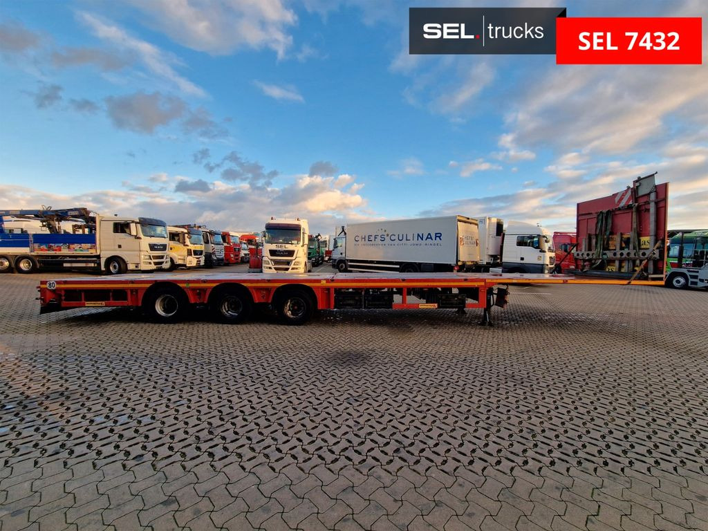 Faymonville Telemax / Teleskop / 13.650mm - 21.550mm - סמיטריילר צד נופל/ שטוח: תמונה 4 Faymonville Telemax / Teleskop / 13.650mm - 21.550mm - סמיטריילר צד נופל/ שטוח: תמונה 4