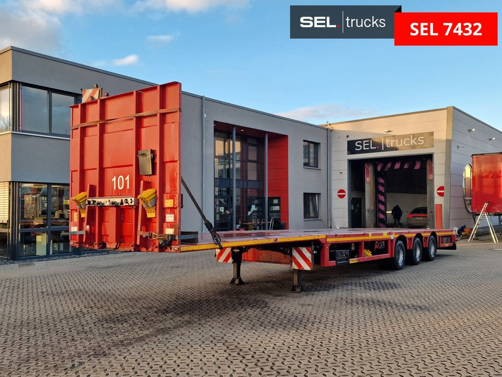 Faymonville Telemax / Teleskop / 13.650mm - 21.550mm - סמיטריילר צד נופל/ שטוח: תמונה 1 Faymonville Telemax / Teleskop / 13.650mm - 21.550mm - סמיטריילר צד נופל/ שטוח: תמונה 1