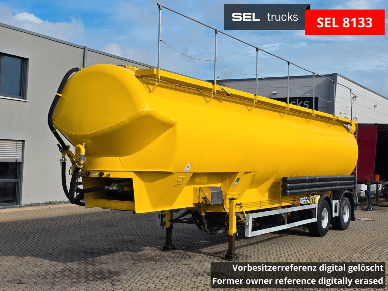 Feldbinder EUT 58.2 / 58 m3 - סמיטריילר Silo: תמונה 1 Feldbinder EUT 58.2 / 58 m3 - סמיטריילר Silo: תמונה 1
