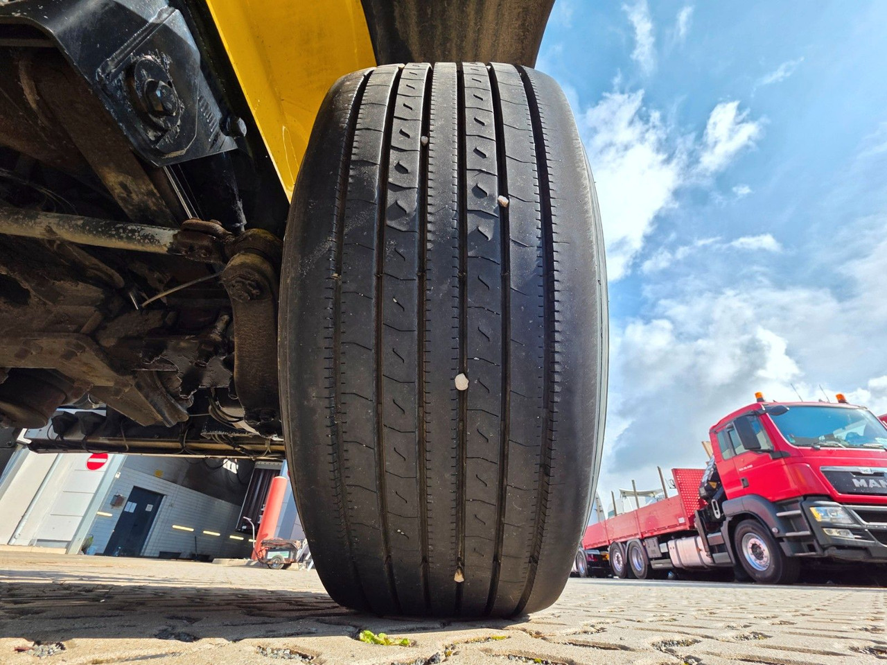 סמיטריילר Silo Feldbinder EUT 58.2 / 58 m3: תמונה 27