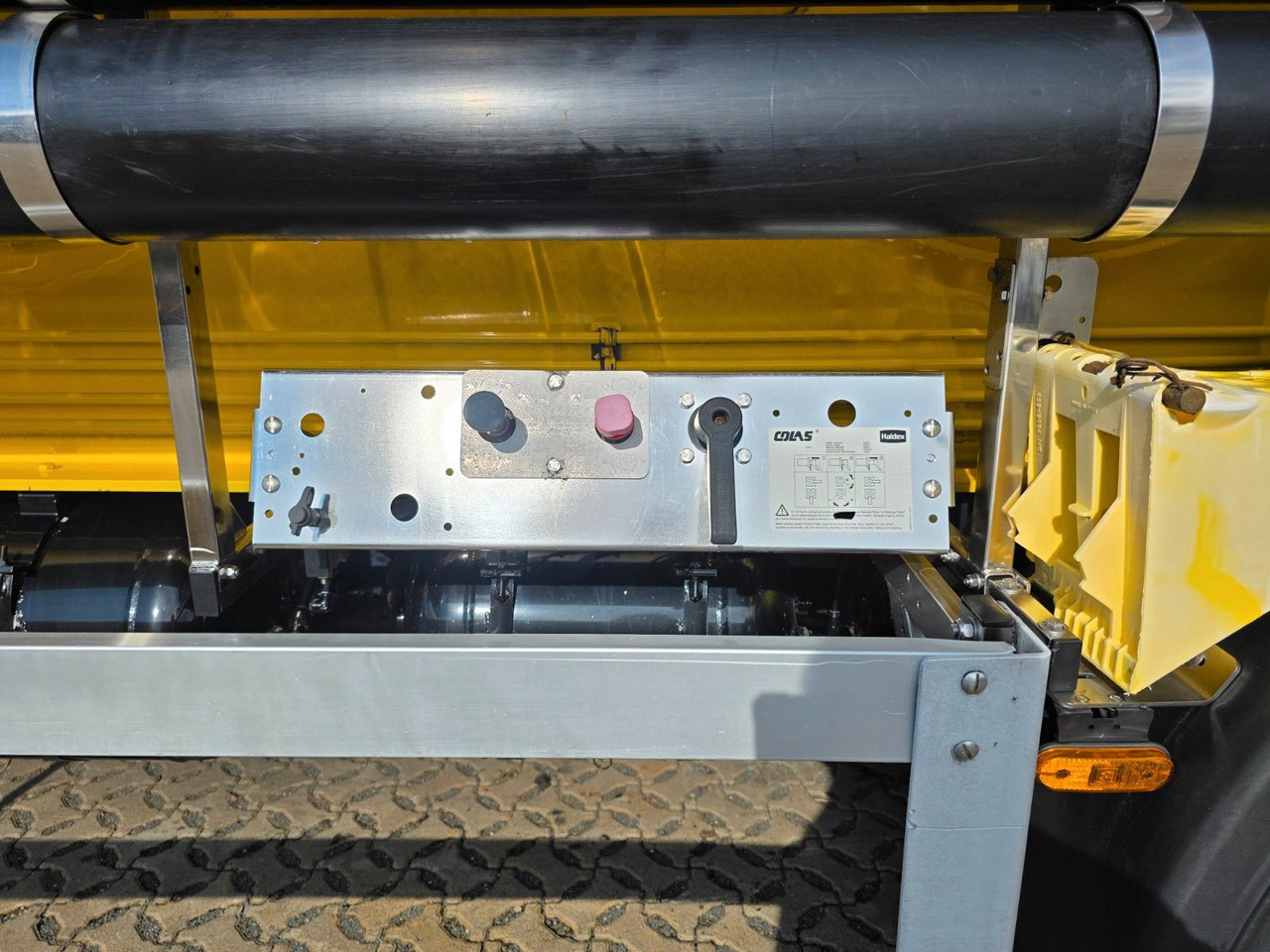 סמיטריילר Silo Feldbinder EUT 58.2 / 58 m3: תמונה 24
