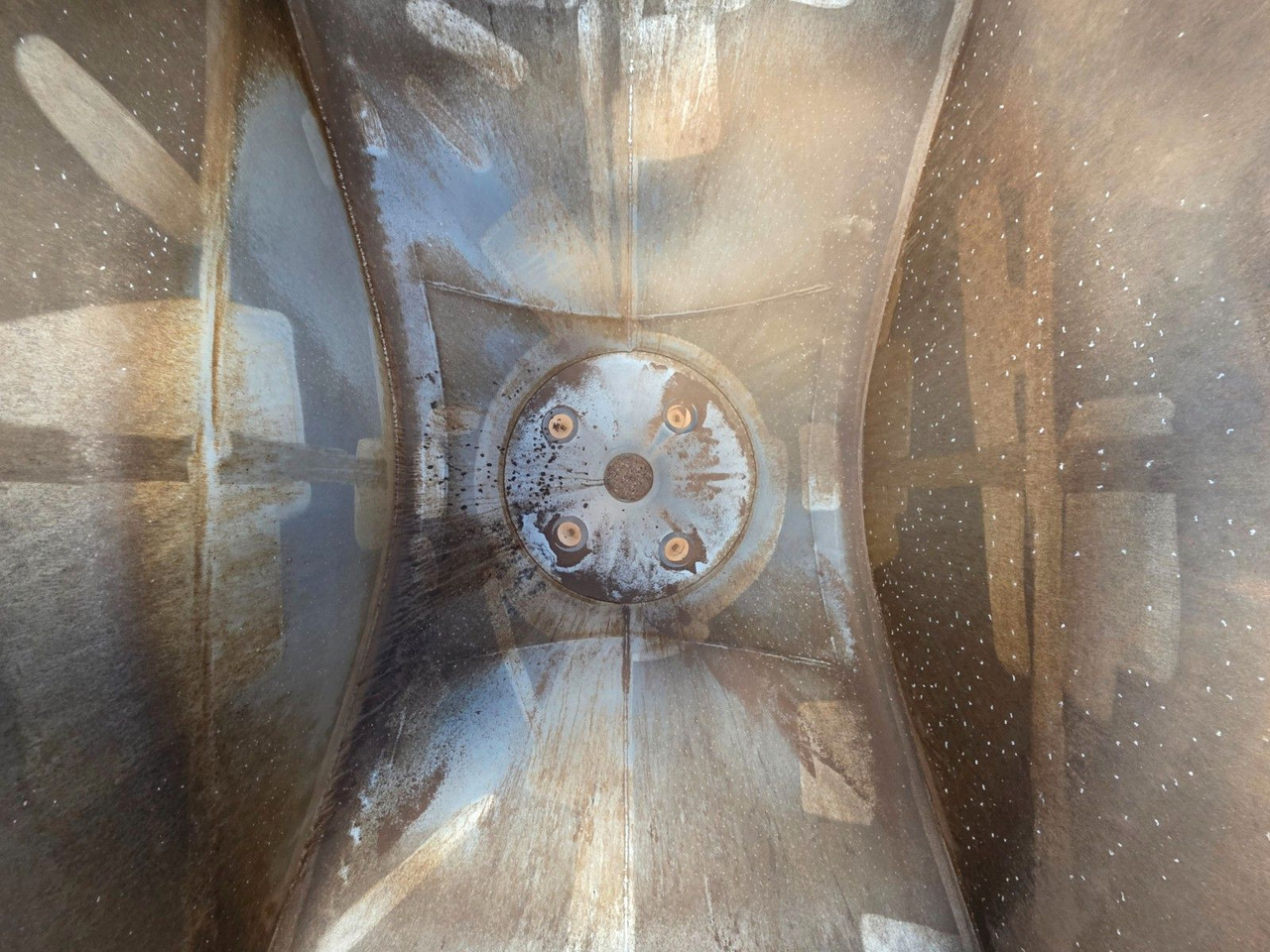 סמיטריילר Silo Feldbinder EUT 58.2 / 58 m3: תמונה 23