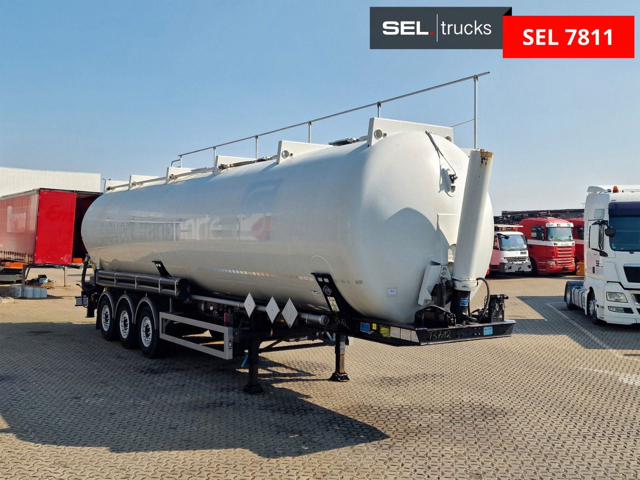 Feldbinder KIP 60/7300/A/2 / 60.000 l / Kippsilo - סמיטריילר Silo: תמונה 3 Feldbinder KIP 60/7300/A/2 / 60.000 l / Kippsilo - סמיטריילר Silo: תמונה 3