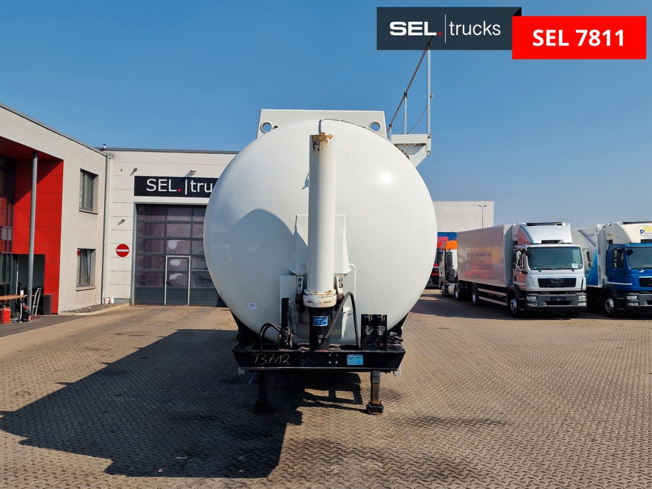 Feldbinder KIP 60/7300/A/2 / 60.000 l / Kippsilo - סמיטריילר Silo: תמונה 2 Feldbinder KIP 60/7300/A/2 / 60.000 l / Kippsilo - סמיטריילר Silo: תמונה 2