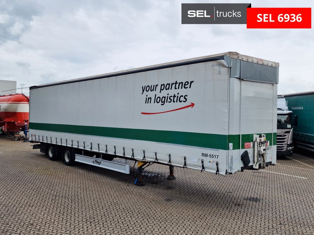 Fliegl SZS01 / Hubdach / Jumbo - סמיטריילר עם וילונות צד: תמונה 3 Fliegl SZS01 / Hubdach / Jumbo - סמיטריילר עם וילונות צד: תמונה 3